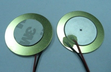 Piezoelectric Element Piezo Buzzer Piezo Transducer